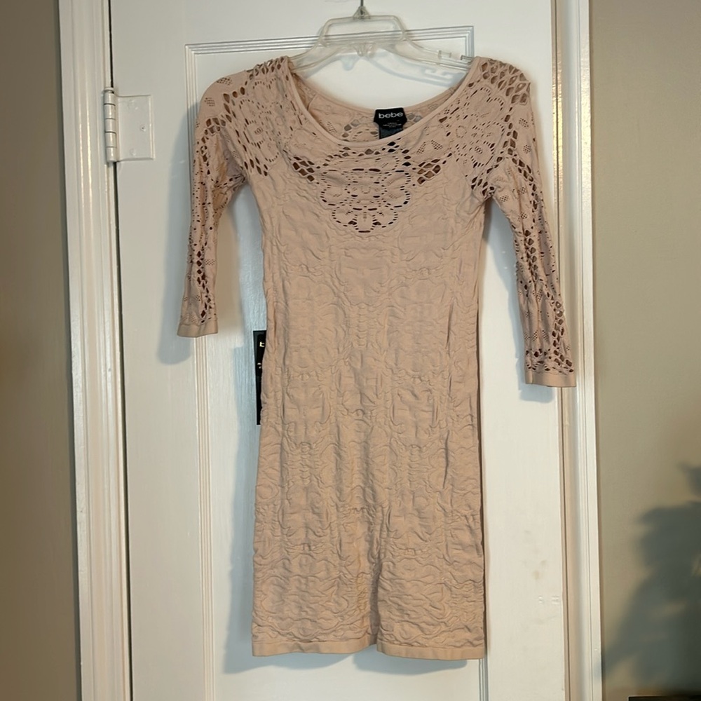 Bebe dress - never worn, tags on